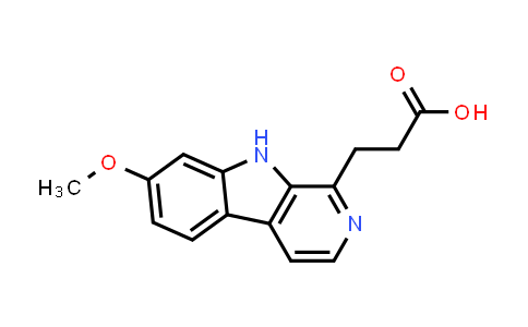 CAS No. 137756-13-9, 7-Methoxy-beta-carboline-1-propionic acid