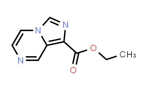 CAS No. 1377584-27-4, Ethyl imidazo[1,5-a]pyrazine-1-carboxylate