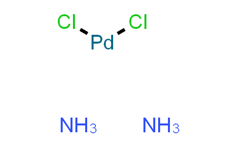 CAS No. 13782-33-7, Diammine dichloropalladium