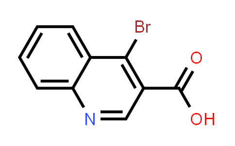 CAS No. 1378260-46-8, 4-Bromoquinoline-3-carboxylic acid