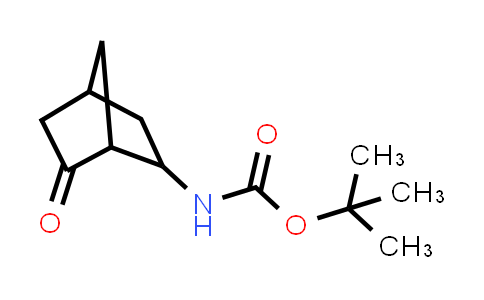 CAS No. 1378260-90-2, tert-Butyl N-{6-oxobicyclo[2.2.1]heptan-2-yl}carbamate