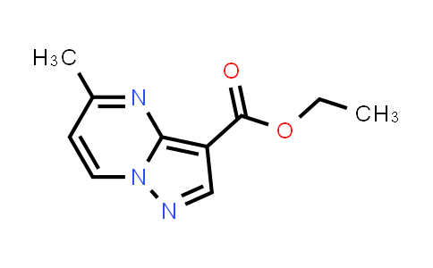 CAS No. 1378267-04-9, Ethyl 5-methylpyrazolo[1,5-a]pyrimidine-3-carboxylate