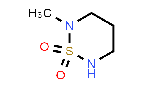 CAS No. 137830-77-4, 2-Methyl-1,2,6-thiadiazinane 1,1-dioxide