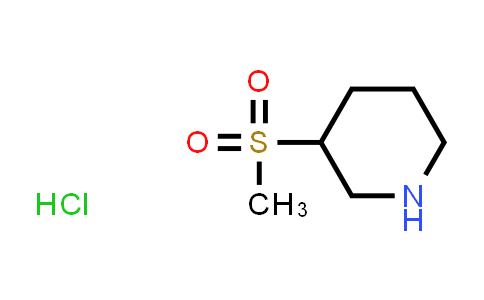 CAS No. 1378304-65-4, 3-Methanesulfonylpiperidine hydrochloride
