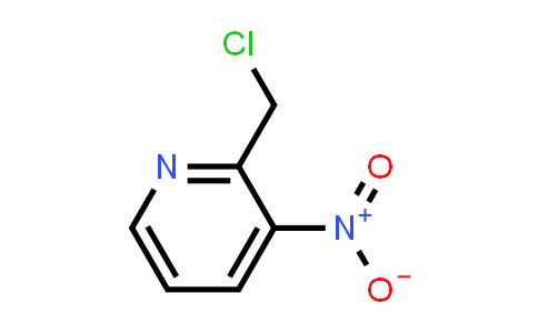 CAS No. 1378342-43-8, Pyridine, 2-(chloromethyl)-3-nitro-