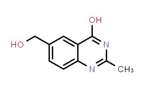 CAS No. 1378372-01-0, 6-(Hydroxymethyl)-2-methylquinazolin-4-ol