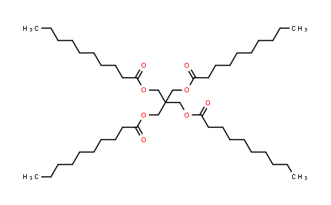 CAS No. 13784-61-7, 2,2-Bis((decanoyloxy)methyl)propane-1,3-diyl bis(decanoate)