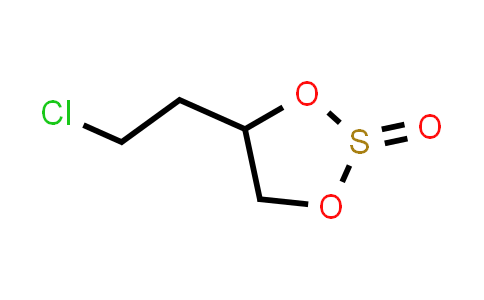 CAS No. 1378464-10-8, 4-(2-Chloroethyl)-1,3,2-dioxathiolane 2-oxide