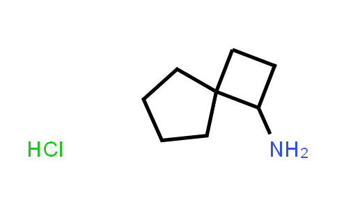 CAS No. 1378527-98-0, Spiro[3.4]octan-1-amine hydrochloride