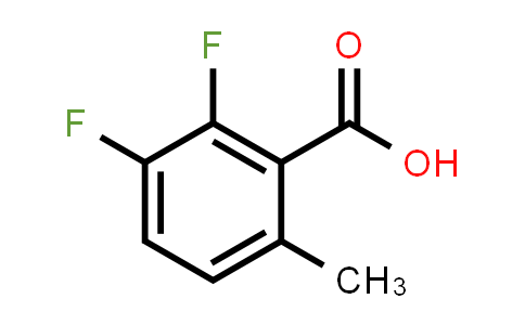 CAS No. 1378671-01-2, 2,3-Difluoro-6-methylbenzoic acid