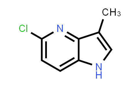 CAS No. 1378723-60-4, 5-Chloro-3-methyl-1H-pyrrolo[3,2-b]pyridine