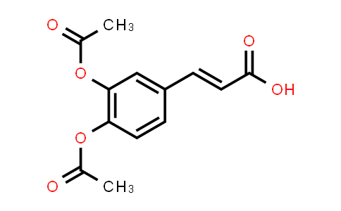 CAS No. 13788-48-2, 3-(3,4-Diacetoxyphenyl)acrylic acid