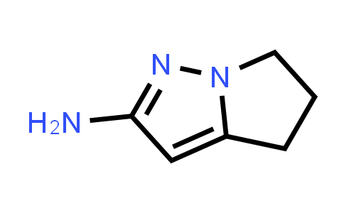 CAS No. 1378804-79-5, 5,6-Dihydro-4H-pyrrolo[1,2-b]pyrazol-2-amine