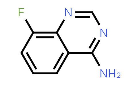 CAS No. 1378808-30-0, 8-Fluoroquinazolin-4-amine