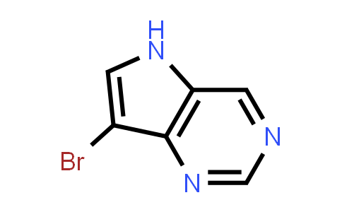 CAS No. 1378816-68-2, 7-Bromo-5H-pyrrolo[3,2-d]pyrimidine