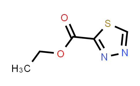 CAS No. 1378819-08-9, [1,3,4]Thiadiazole-2-carboxylic acid ethyl ester