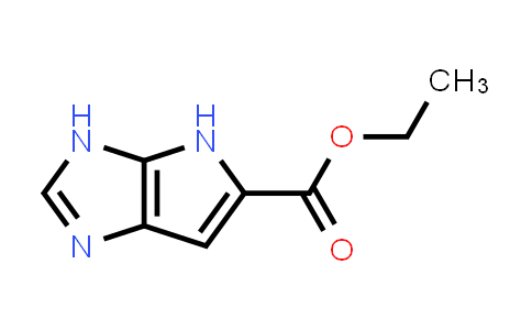 CAS No. 1378833-56-7, Ethyl 3,4-dihydropyrrolo[2,3-d]imidazole-5-carboxylate