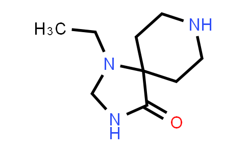 CAS No. 1378851-46-7, 1-Ethyl-1,3,8-triazaspiro[4.5]decan-4-one