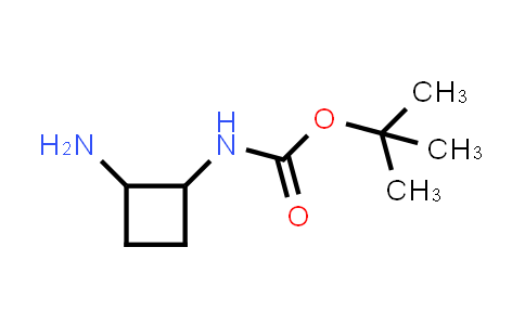 CAS No. 1378864-01-7, tert-Butyl N-(2-aminocyclobutyl)carbamate