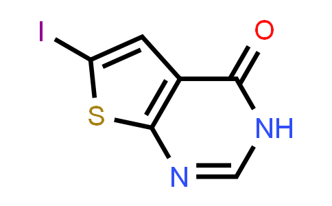CAS No. 1378867-62-9, 6-Iodothieno[2,3-d]pyrimidin-4(3H)-one