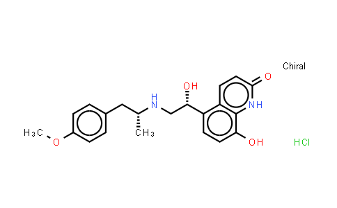 CAS No. 137888-11-0, Carmoterol (hydrochloride)
