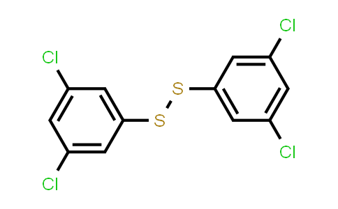 CAS No. 137897-99-5, 1,2-Bis(3,5-dichlorophenyl)disulfane