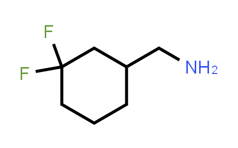 CAS No. 1379151-12-8, (3,3-Difluorocyclohexyl)methanamine