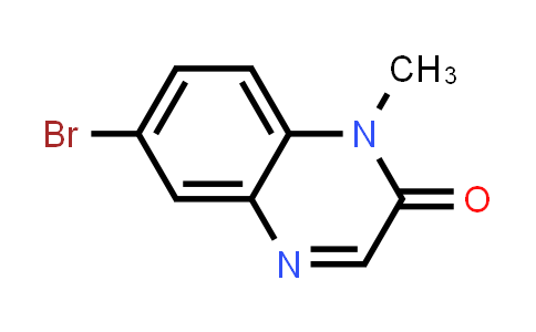 CAS No. 1379154-54-7, 6-Bromo-1-methylquinoxalin-2(1H)-one