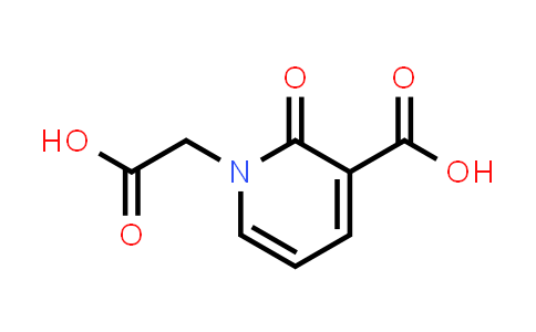 CAS No. 1379181-19-7, 1-(Carboxymethyl)-2-oxo-1,2-dihydropyridine-3-carboxylic acid