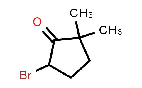 CAS No. 1379265-83-4, 5-Bromo-2,2-dimethylcyclopentan-1-one