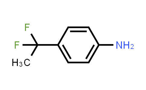 CAS No. 1379282-27-5, 4-(1,1-Difluoroethyl)aniline