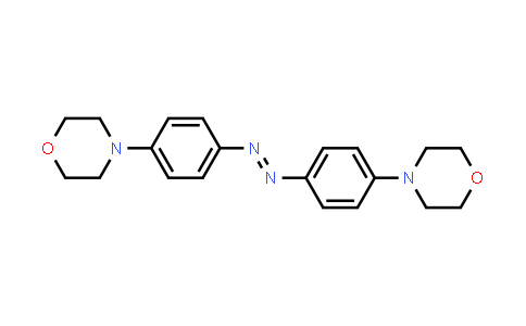 CAS No. 137929-23-8, Morpholine, 4,4'-(azodi-4,1-phenylene)bis-, (E)-
