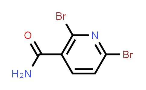 CAS No. 1379303-54-4, 2,6-Dibromonicotinamide