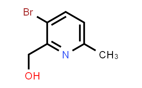 CAS No. 1379316-16-1, (3-Bromo-6-methylpyridin-2-yl)methanol