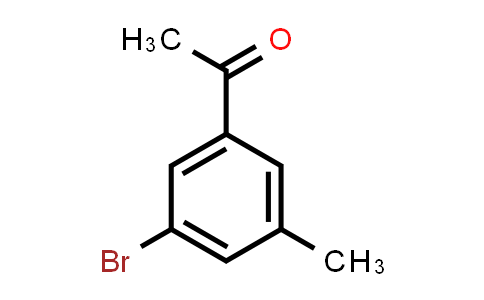 CAS No. 1379325-64-0, 1-(3-Bromo-5-methylphenyl)ethanone