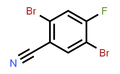 CAS No. 1379326-67-6, 2,5-Dibromo-4-fluorobenzonitrile