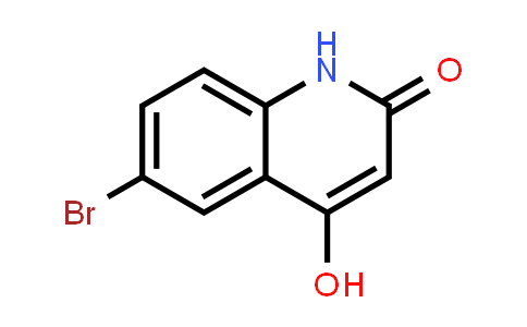 CAS No. 1379330-67-2, 6-Bromo-4-hydroxyquinolin-2(1H)-one