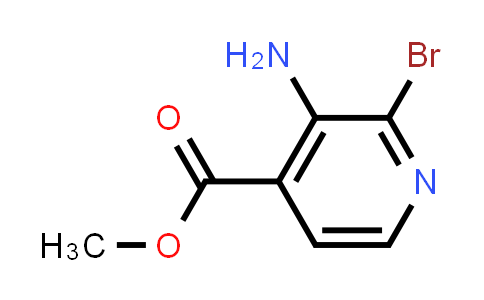CAS No. 1379335-16-6, Methyl 3-amino-2-bromoisonicotinate