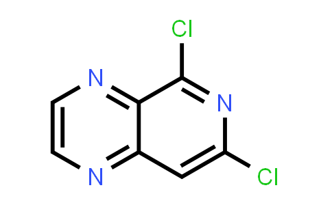 CAS No. 1379338-74-5, 5,7-Dichloropyrido[3,4-b]pyrazine