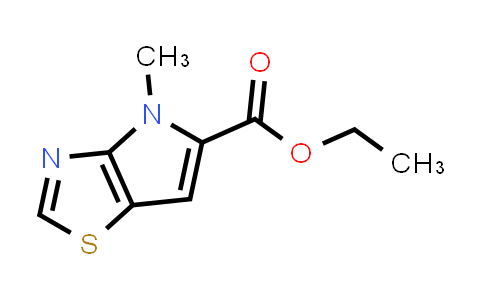 CAS No. 1379345-44-4, Ethyl 4-methyl-4H-pyrrolo[2,3-d][1,3]thiazole-5-carboxylate