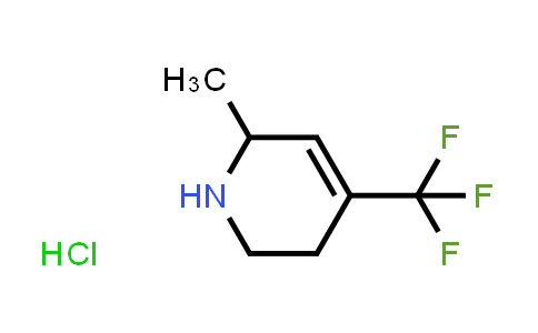 CAS No. 1379350-66-9, 6-Methyl-4-(trifluoromethyl)-1,2,3,6-tetrahydropyridine hydrochloride