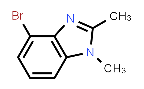 CAS No. 1379361-12-2, 4-Bromo-1,2-dimethyl-1H-benzo[d]imidazole