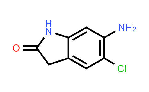 CAS No. 1379362-72-7, 6-Amino-5-chloro-2,3-dihydro-1H-indol-2-one