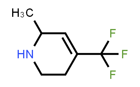 CAS No. 1379379-96-0, Pyridine, 1,2,5,6-tetrahydro-2-methyl-4-(trifluoromethyl)-