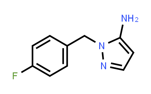 CAS No. 137968-28-6, 1-[(4-Fluorophenyl)methyl]-1H-pyrazol-5-amine