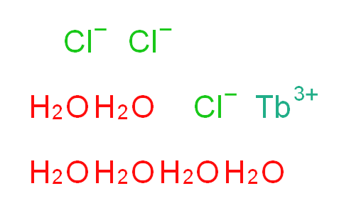 CAS No. 13798-24-8, Terbium(III) chloride hexahydrate