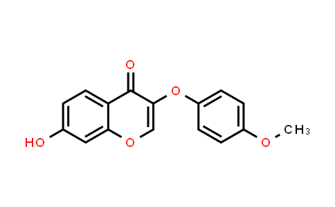 CAS No. 137987-99-6, 7-Hydroxy-3-(4-methoxyphenoxy)-4H-chromen-4-one
