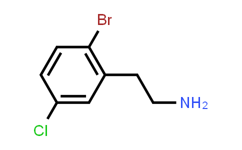 CAS No. 1379974-95-4, 2-(2-Bromo-5-chlorophenyl)ethan-1-amine