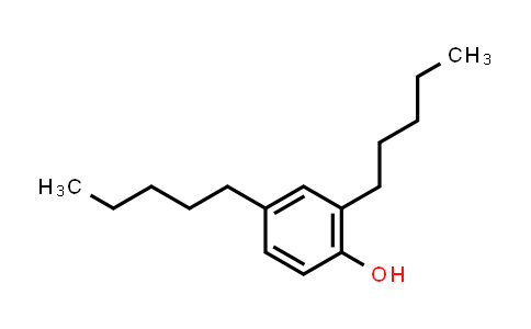 CAS No. 138-00-1, 2,4-Dipentylphenol