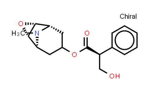 CAS No. 138-12-5, (-)-Scopolamine